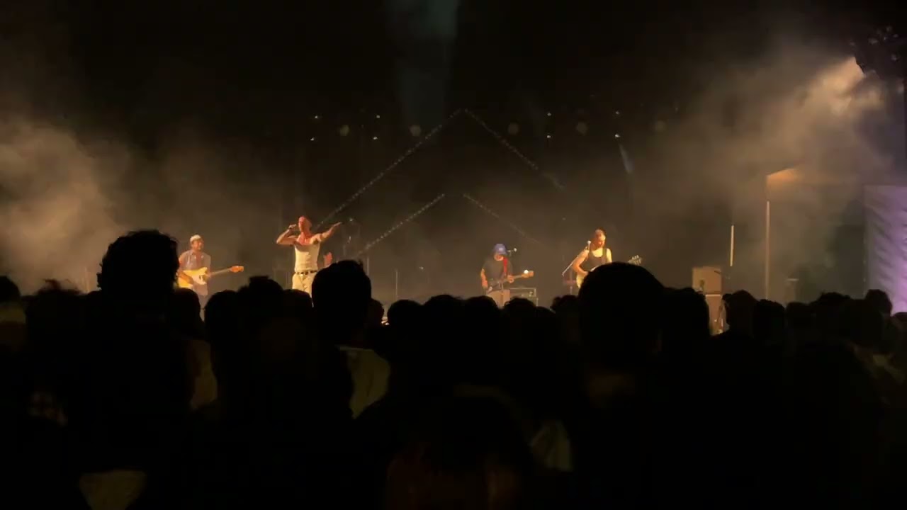 WU LYF - (new song 2) LIVE @ MIDI Festival 2025, 20ème anniversaire