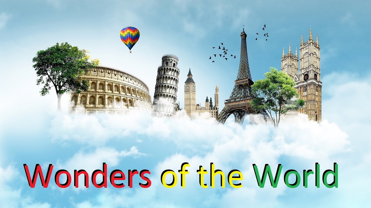 Learn english through listening stories: Wonders of the World