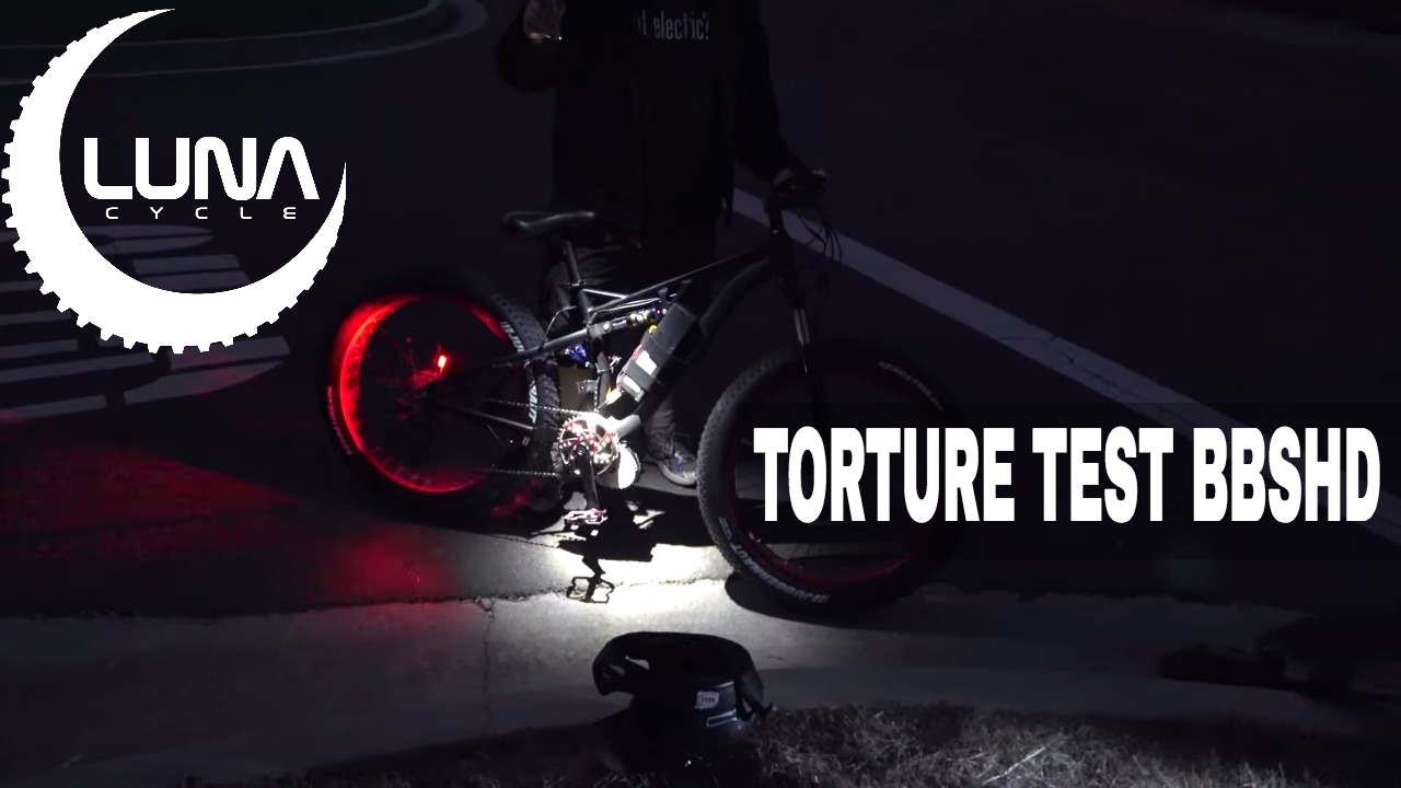 Testing a 11.5ah Pf pack battery and BBSHD tortue hill climb