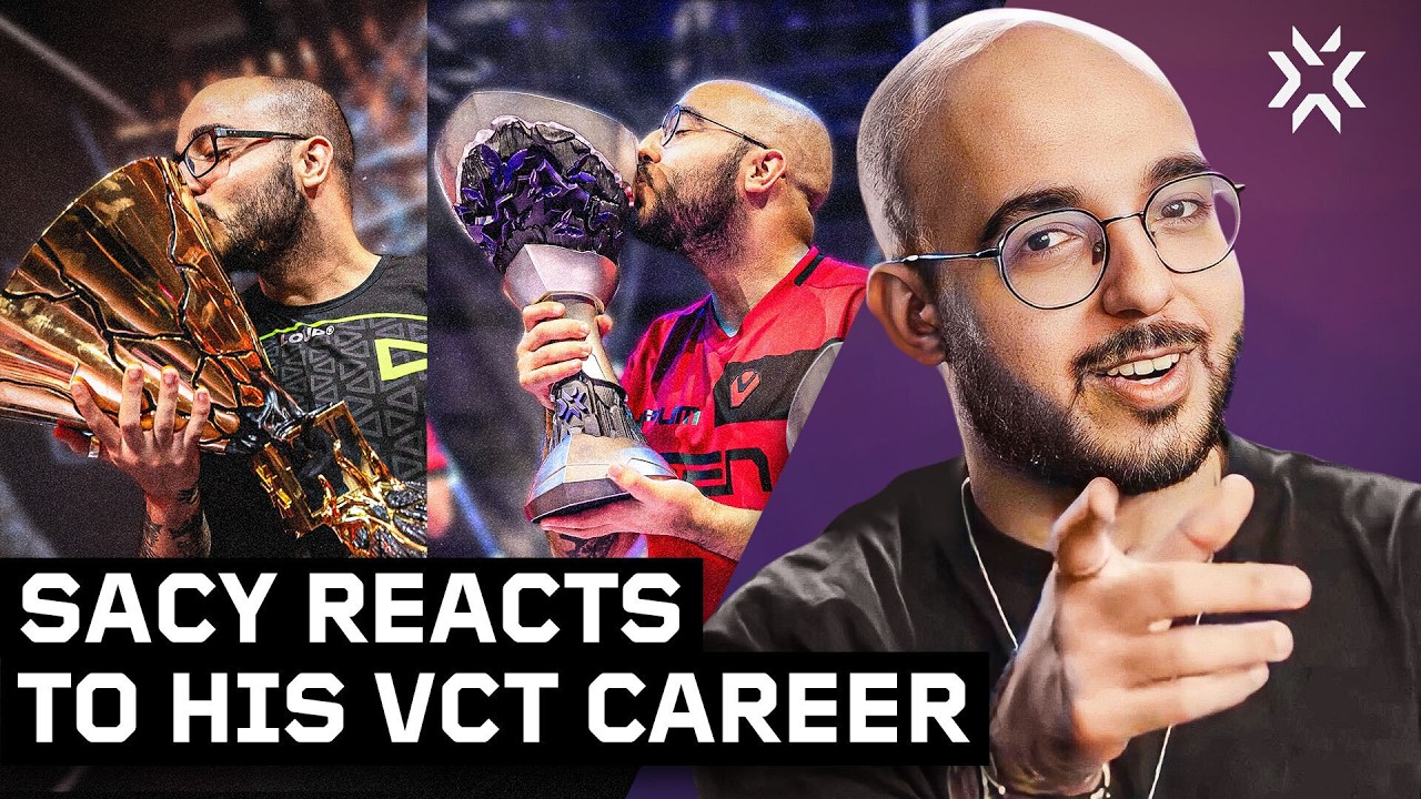 Sacy reacts to his VALORANT pro career