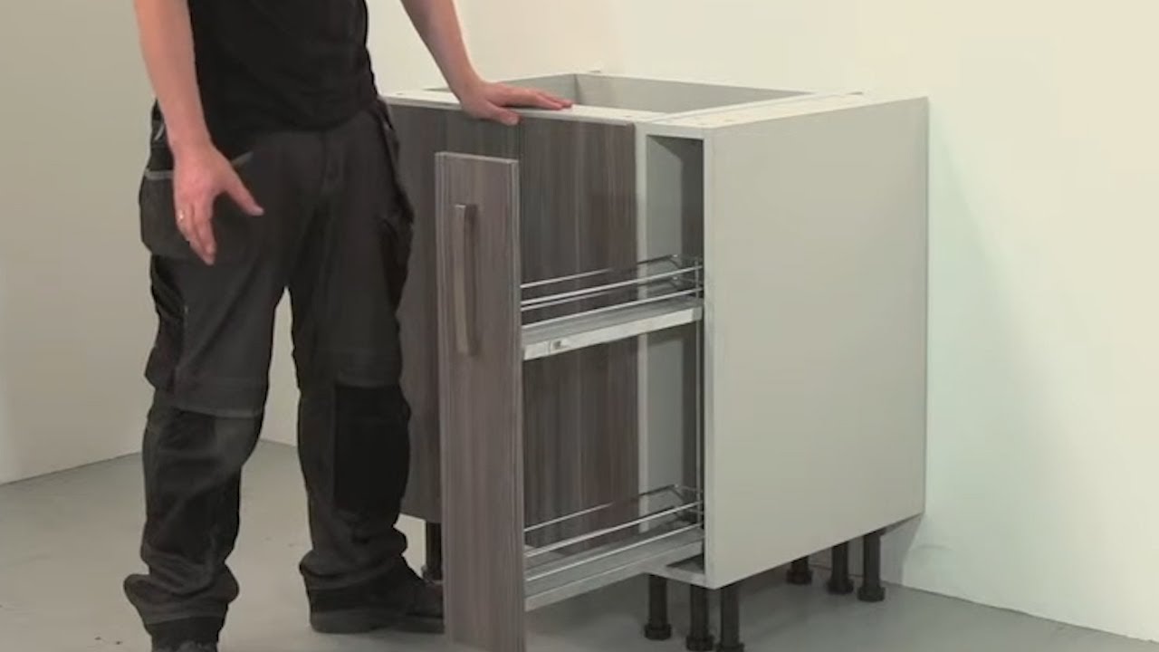 Individual Narrow Larder Installation guide