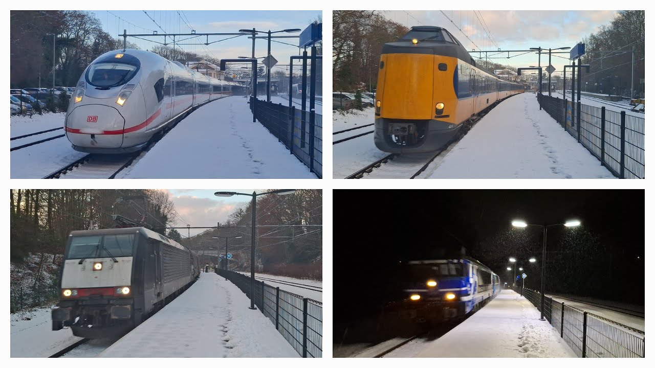 Trains/treinen in Baarn 03/01/2026