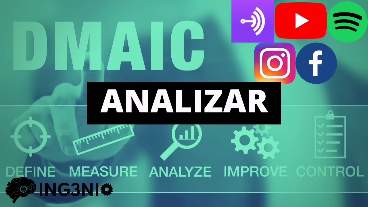 DMAIC - Etapa Analizar ▶️ Podcast ING3NIO