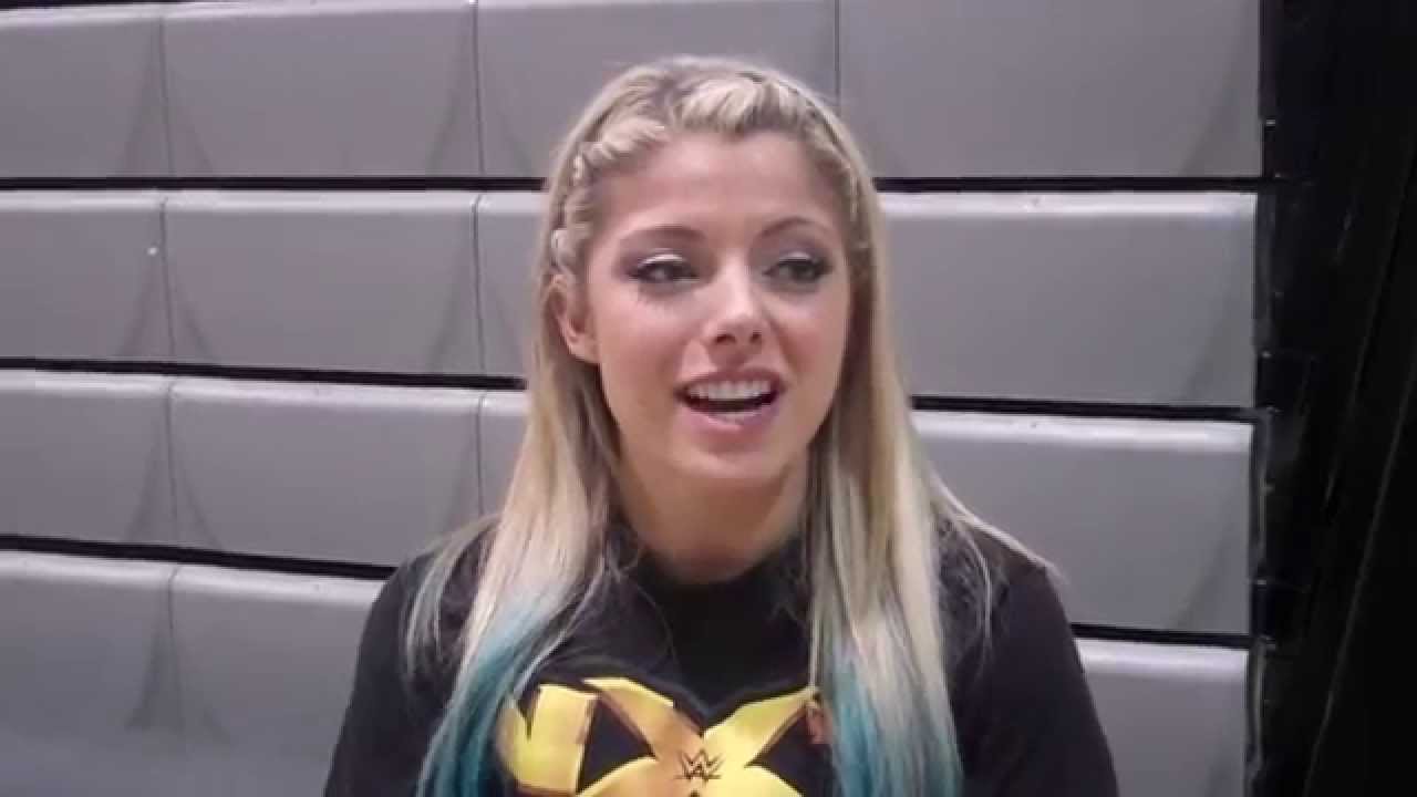 (Часть 1) WWE NXT Алекса Блисс Октябрь 2014