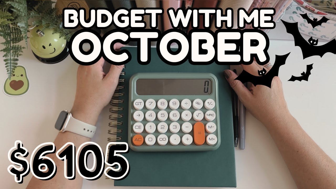 🥑 Monthly Budget Reset | October BWM + September Closeout | Single Income