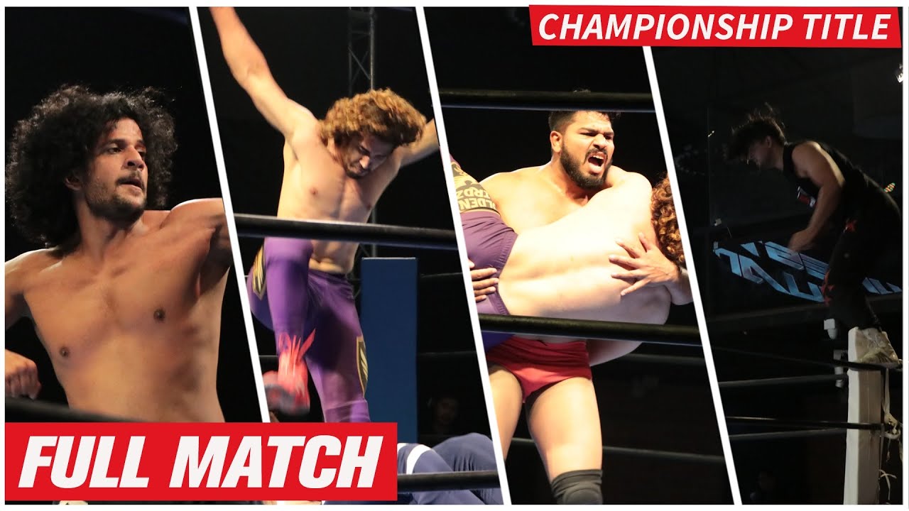 Title Match Zorro vs Amit  vs 2faan vs Skyler |   Wrestling India