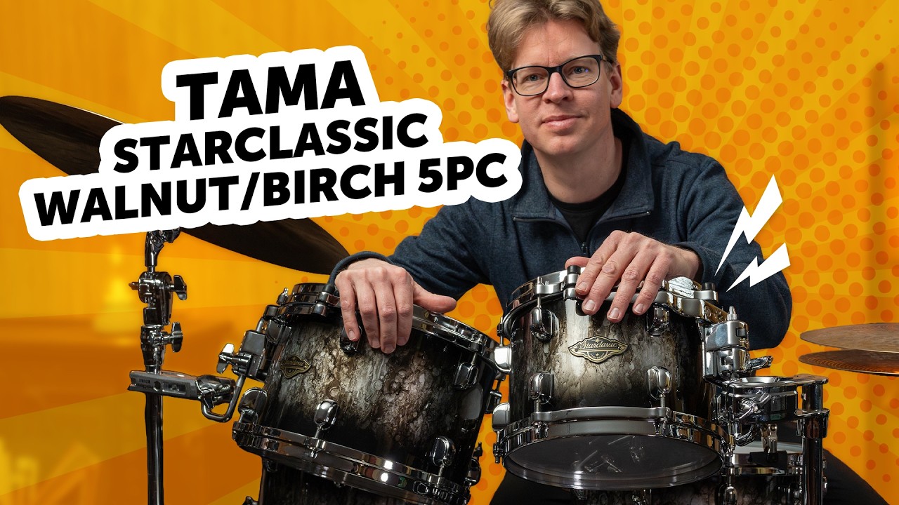 Tama Starclassic Walnut/Birch 2026 Review &ndash; Punchy, Modern & Pro-Level Sound!