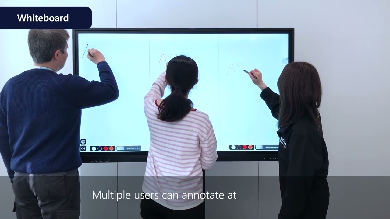 Tutorials: RICOH IWB A series - Whiteboard