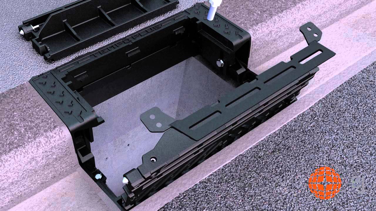 EJ - Tempo - Avaloirs en fonte ductile de EJ