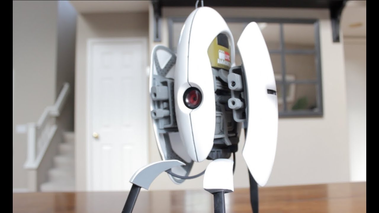 Portal Turret Exclusive Statue Unboxing from Gaming Heads