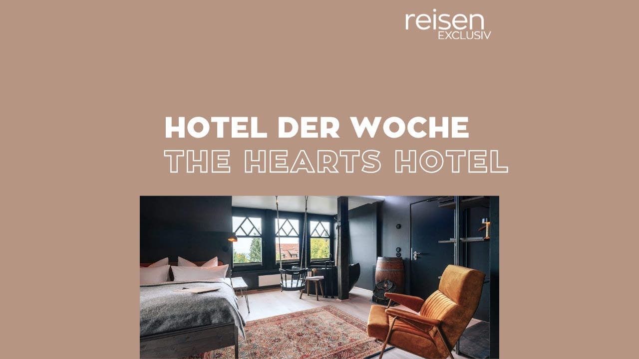 Hotel der Woche • Harz • The Hearts Hotel