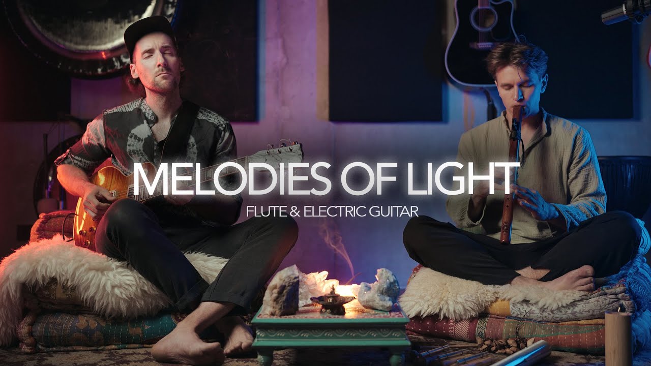 Melodies of Light | Electric Guitar & Flute Harmony