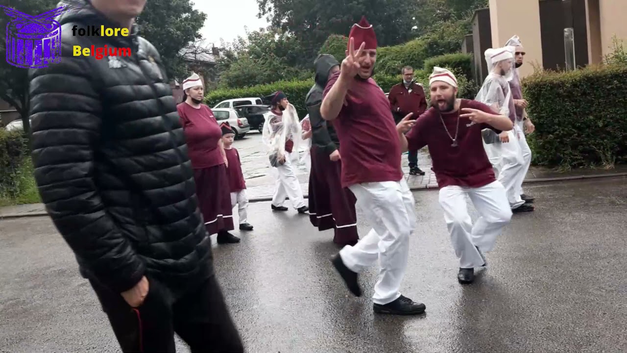 marche Saint Ghislain de Dampremy - charleroi - eps.13 - folklore belgium