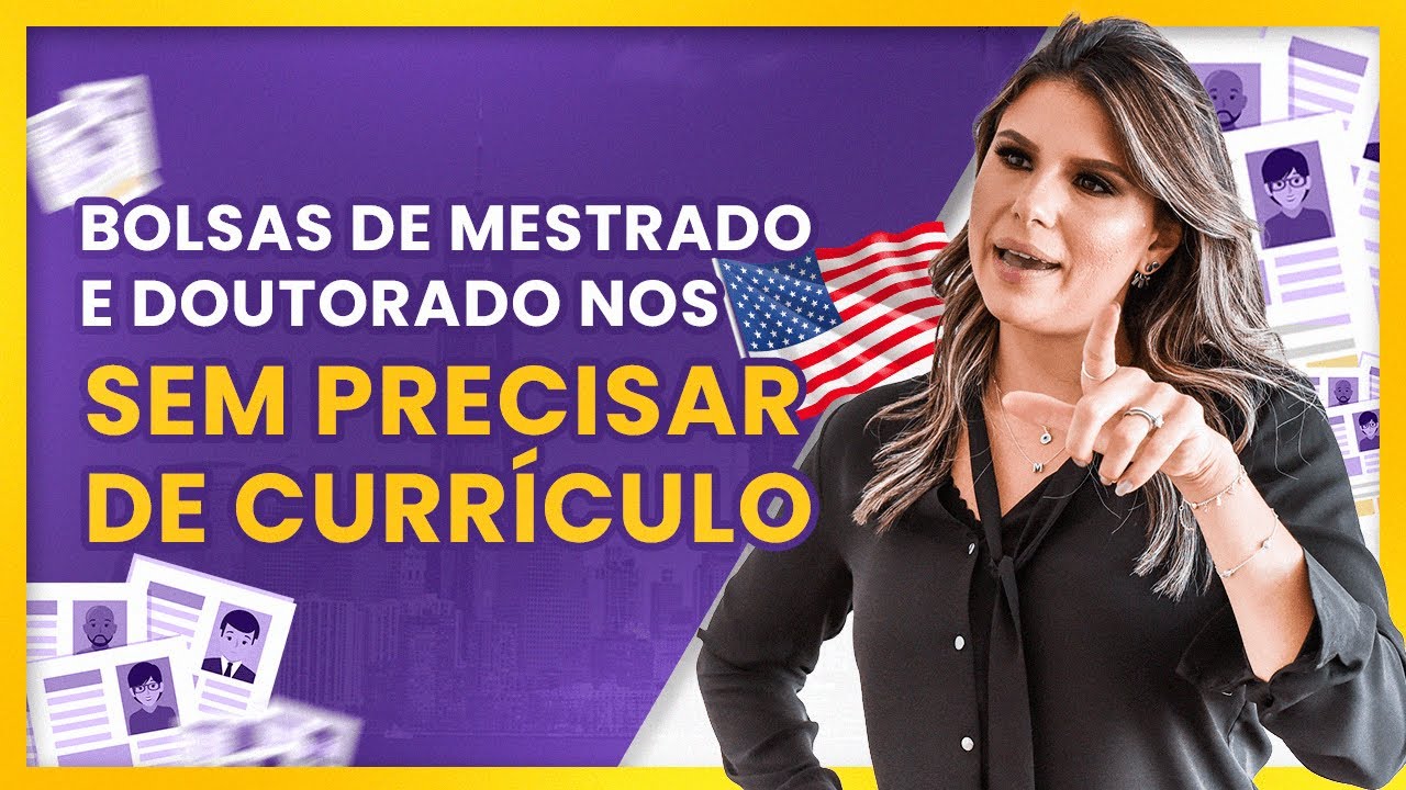 Como fazer Mestrado e Doutorado nos EUA com um CURRÍCULO RUIM? | PHDNOSEUA