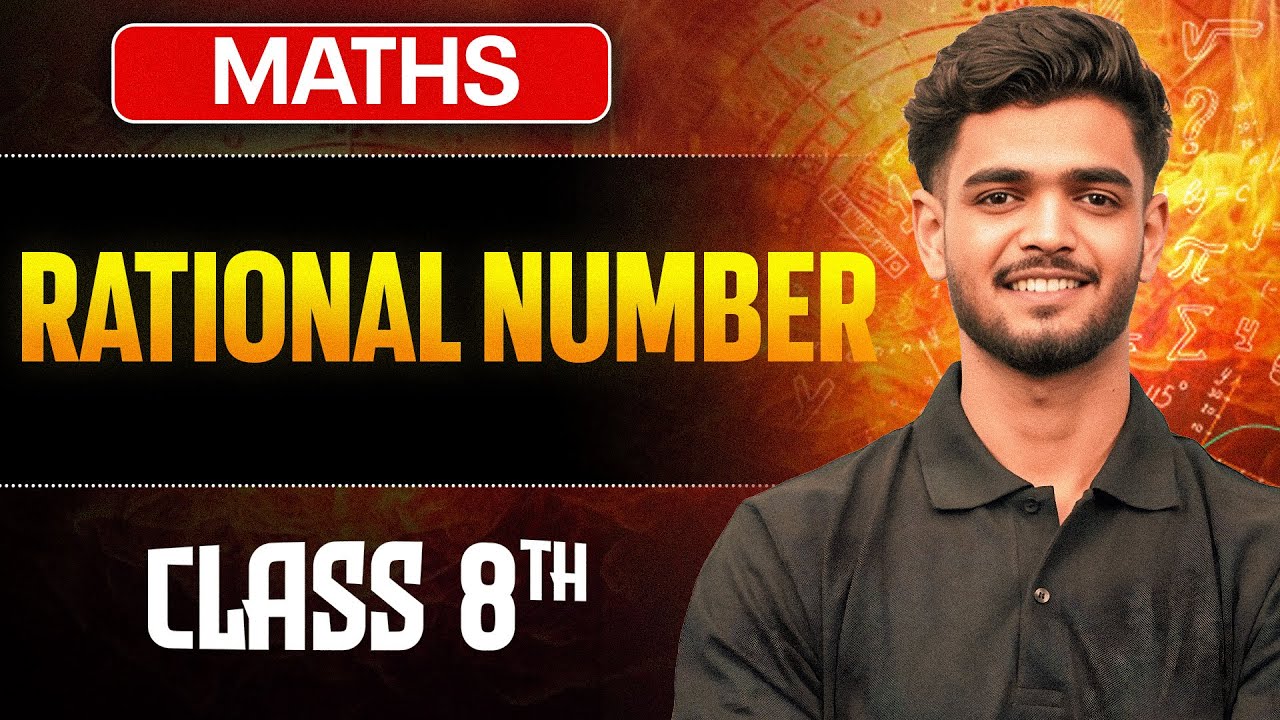 Rational Number Class 8 One Shot || Maths || Priyanshu Sir