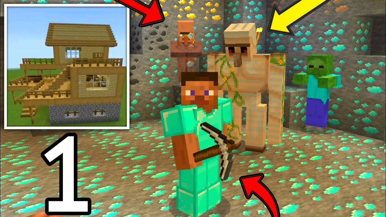 Craft Box Game Tree Survival Gameplay Walkthrough #1 | Craft Box Game Tree Survival Series In 2026