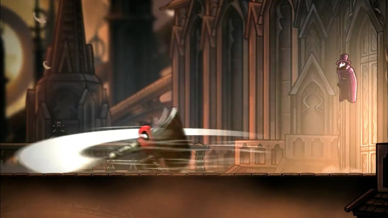 Crowsworn Demo Boss - Syr Garen (No Damage)