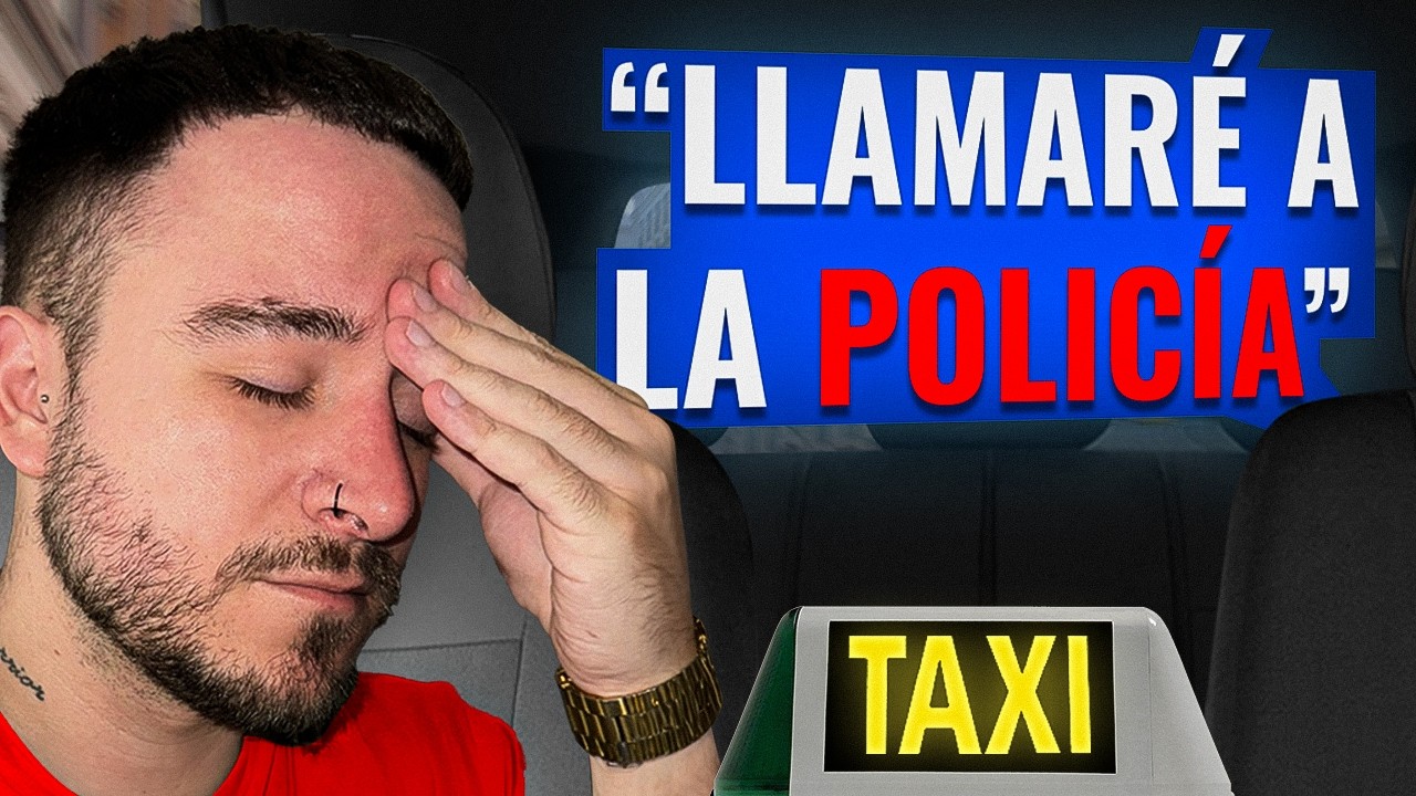 Cometí el PEOR error de un taxista