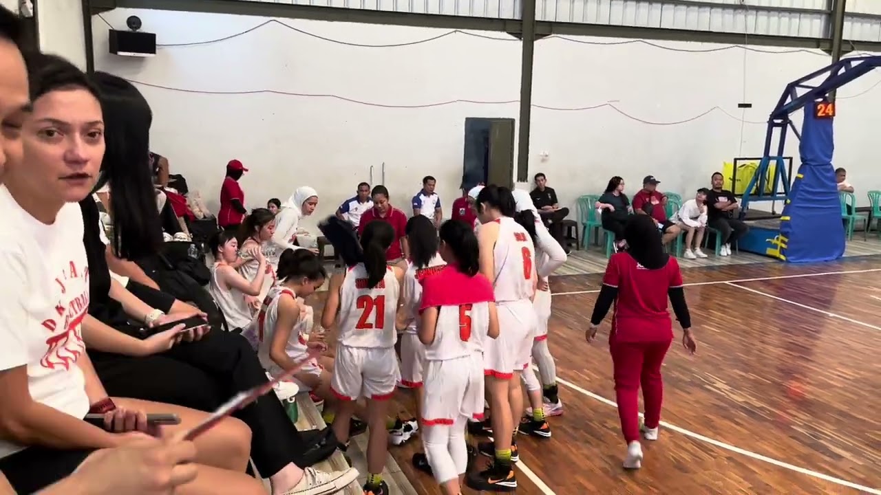 POPNAS BASKET PALEMBANG 2023 DKI VS PAPUA (SEMIFINAL)