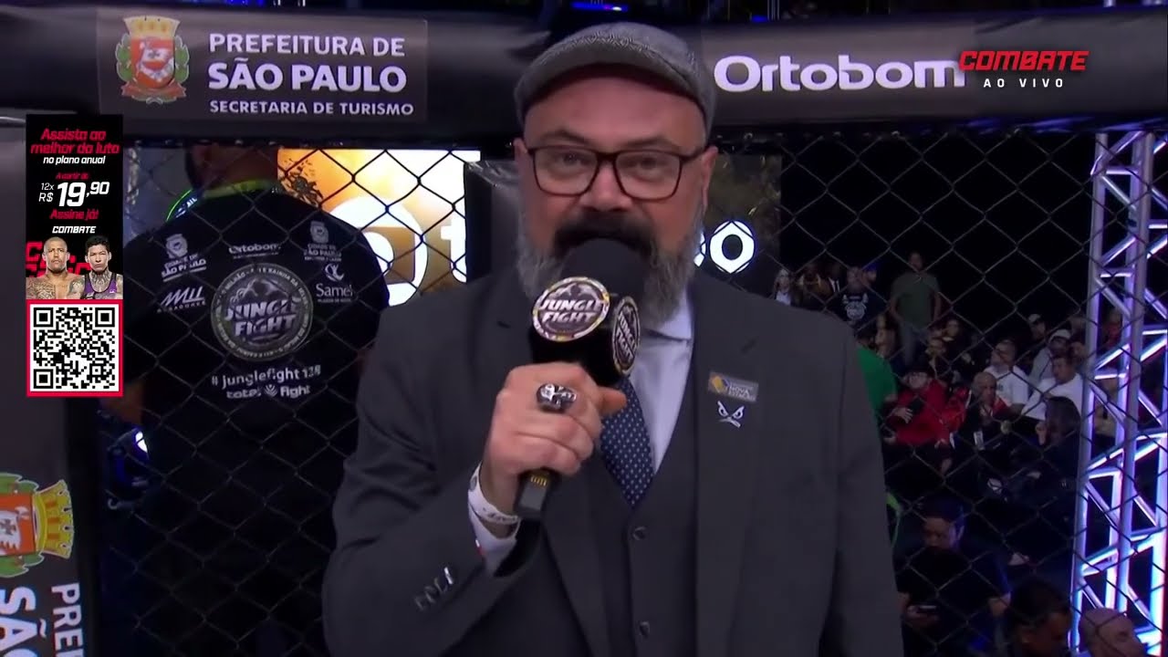 LUCAS MC GARDEN ESTREIA MMA NO JUNGLE FIGHT