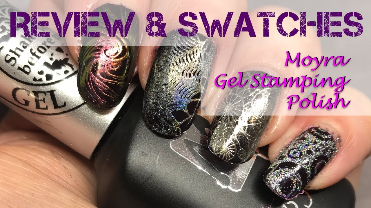 Moyra Gel Stamping Polish How To And Not To Review