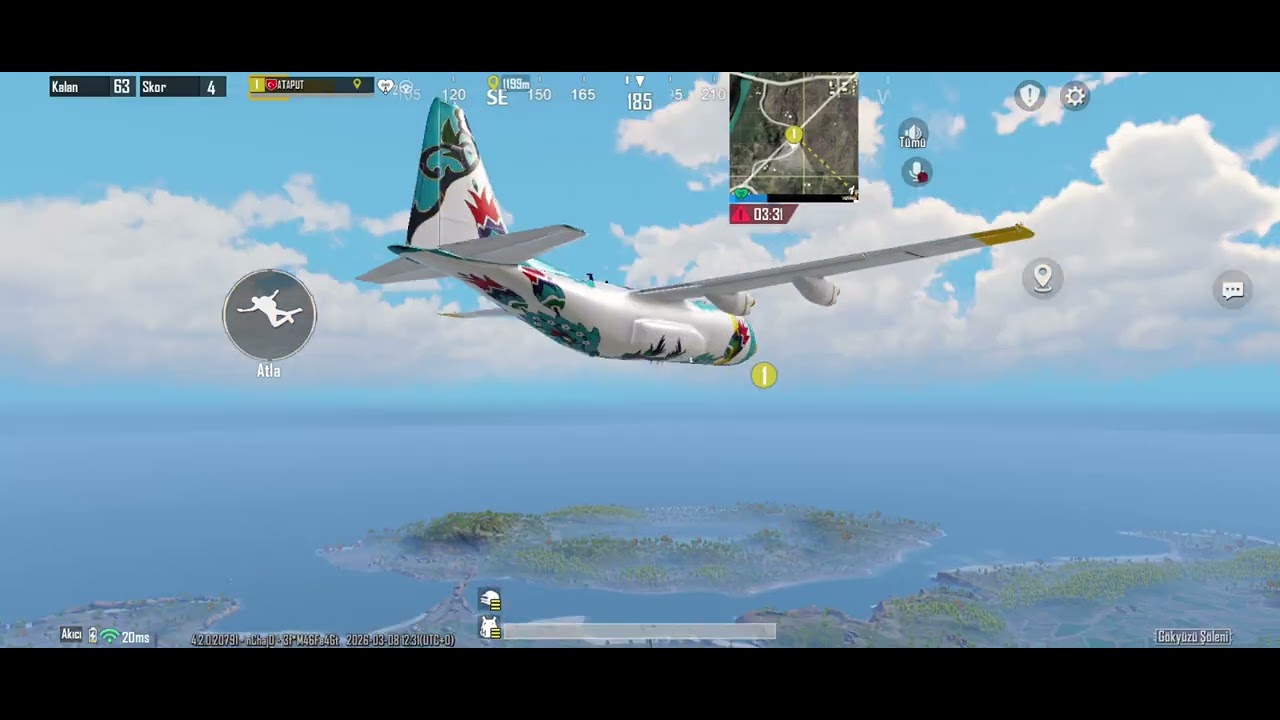 FULL RUSH 60 FPS NO1 PLEASE LIKE!