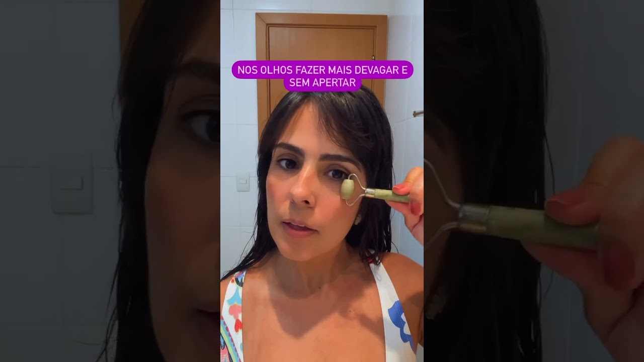 Massageador facial de pedra #Fonoest&eacute;tica #marcasdeexpress&atilde;o