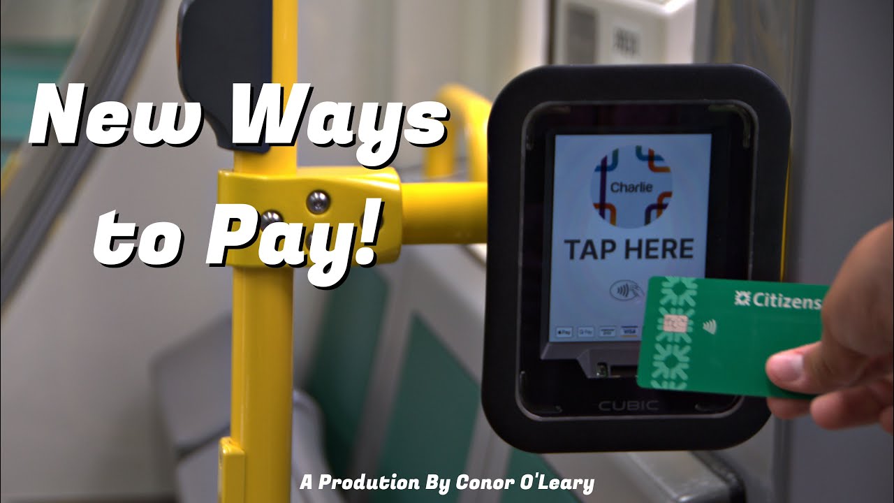 New Ways To Pay! Understanding and Using the MBTA's Old and New Fare Systems!