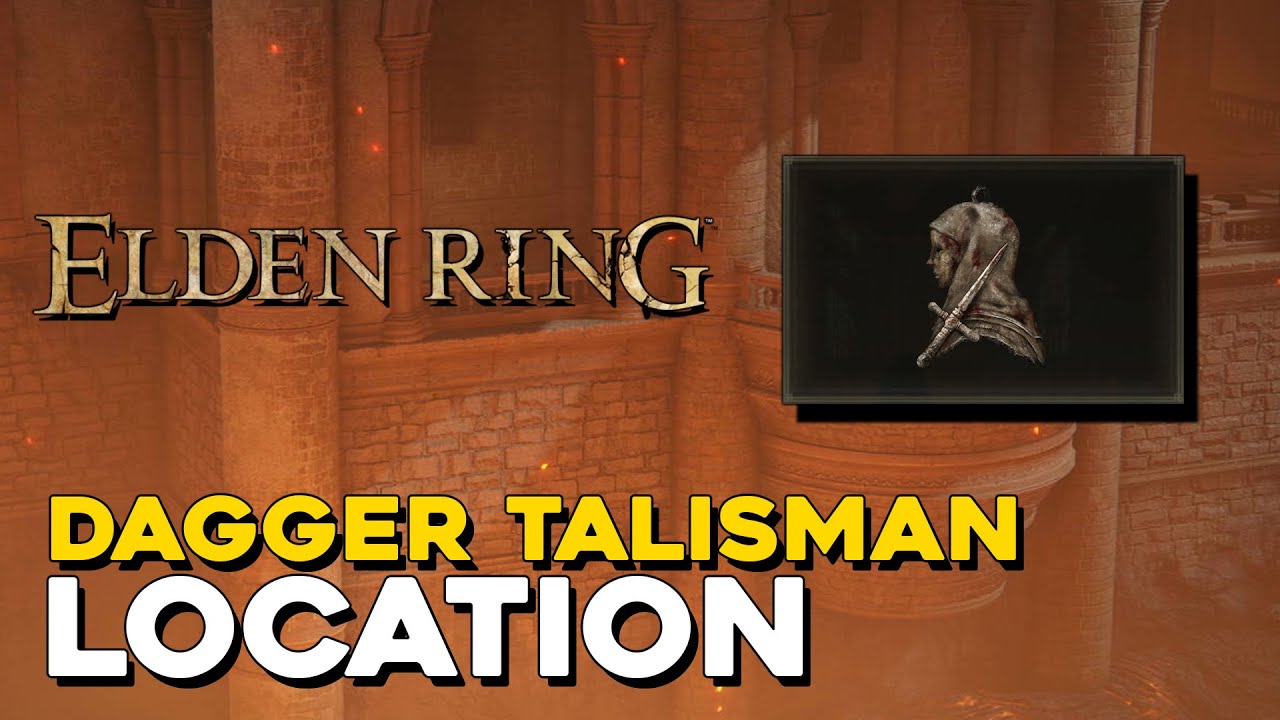 Elden Ring Dagger Talisman Location (Boosts Critical Hits)