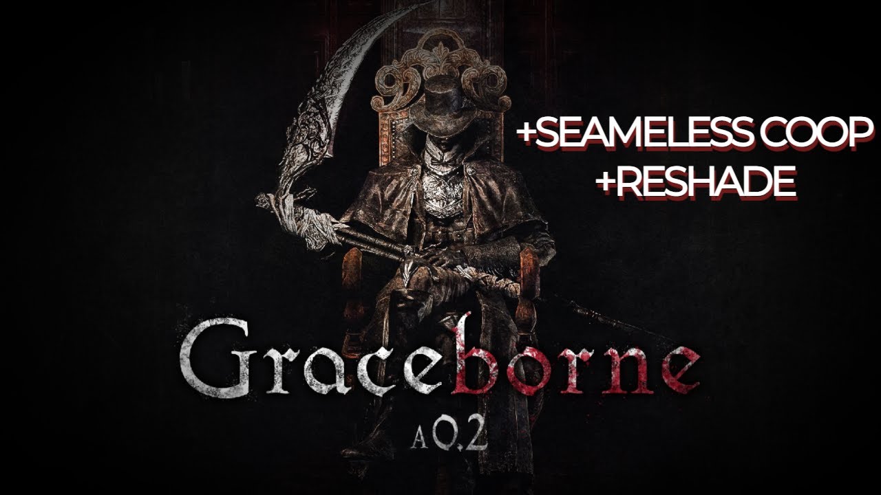 Como Instalar Graceborne + Seamless Co-op + ReShade no Elden Ring (Guia Completo)