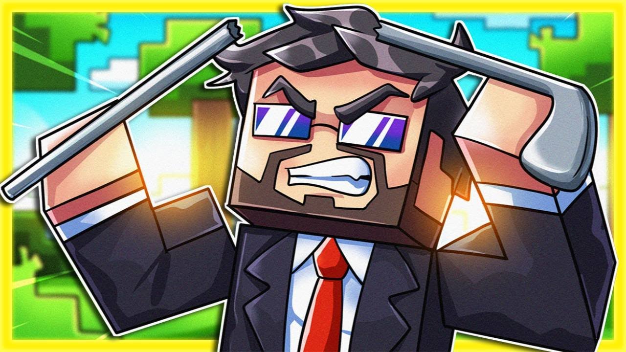 Игра в гольф с друзьями — Minecraft Golf нас ОЧЕНЬ расстроил! (Забавные моменты)