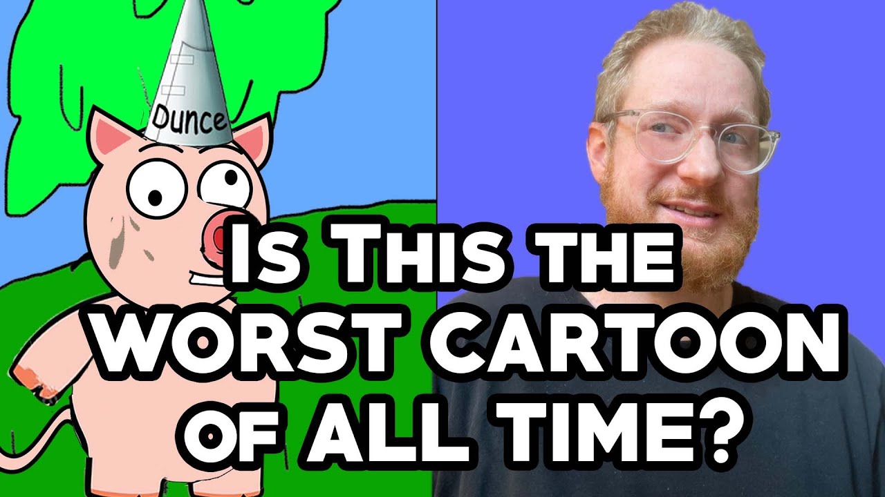Is THIS the WORST CARTOON of ALL TIME?