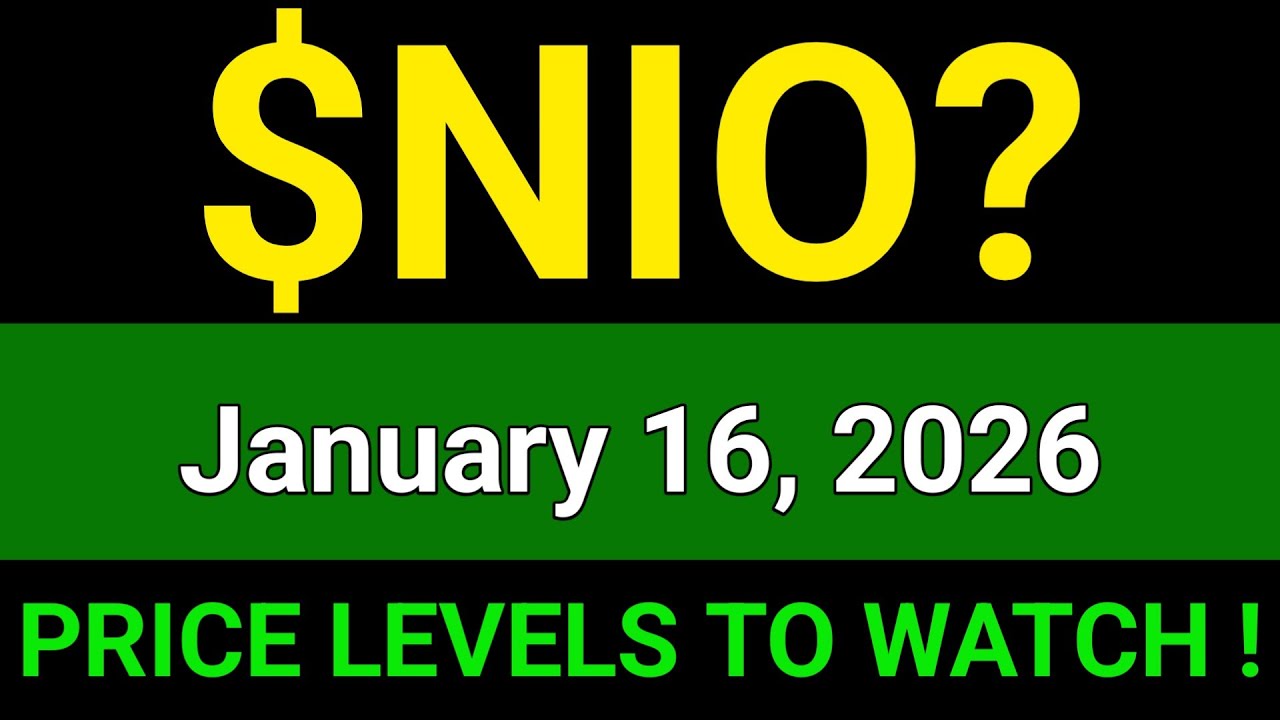 NIO Stock (NIO, Inc.) NIO Stock Technical Analysis | NIO Stock Today | January 16, 2026 