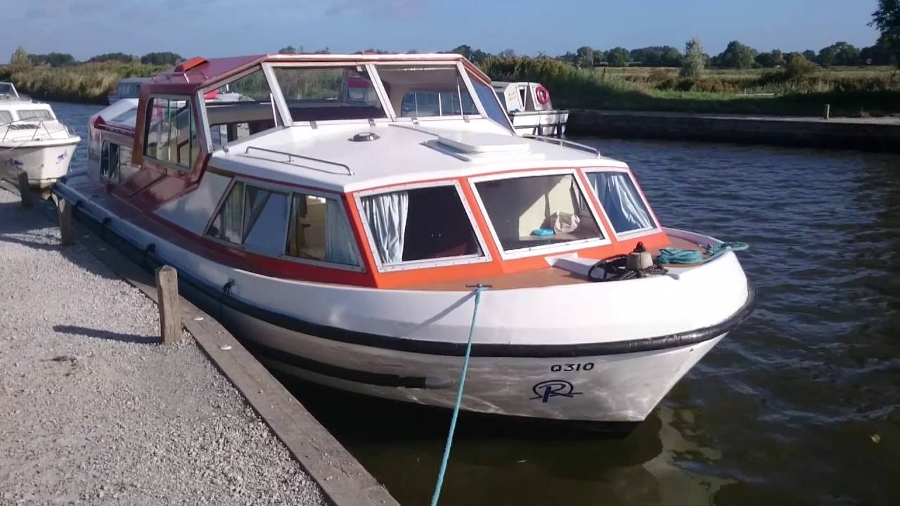 San Fernando 2, Norfolk Broads cruiser Richardsons