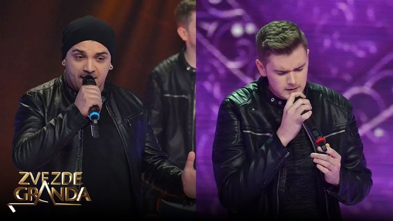 Stefan Nikolic i Anid Cusic - Splet pesama - (live) - ZG 2 krug 17/18 - 11.03.18. EM 23