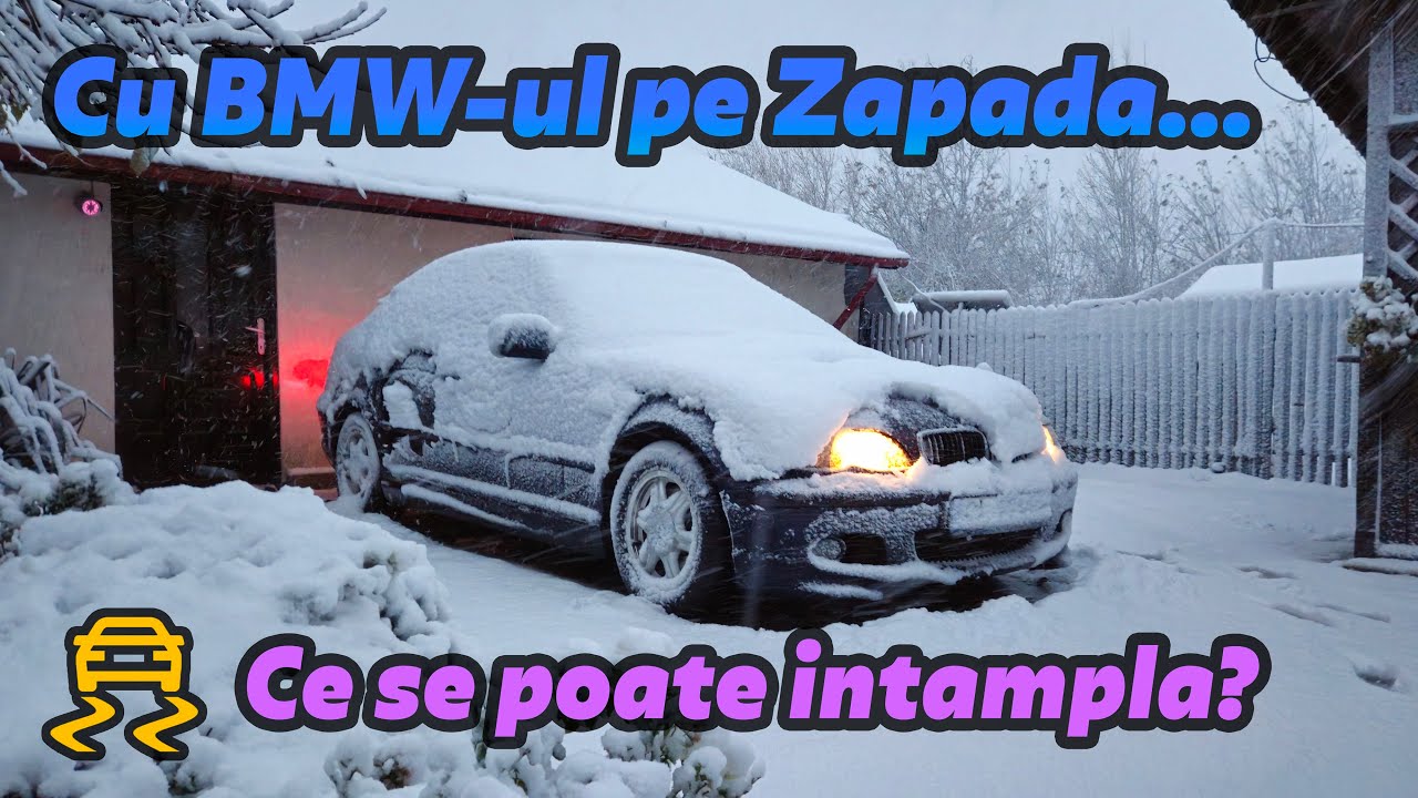 Cu BMW-ul prima data pe ZAPADA! Ne scoate AUDI din sant?