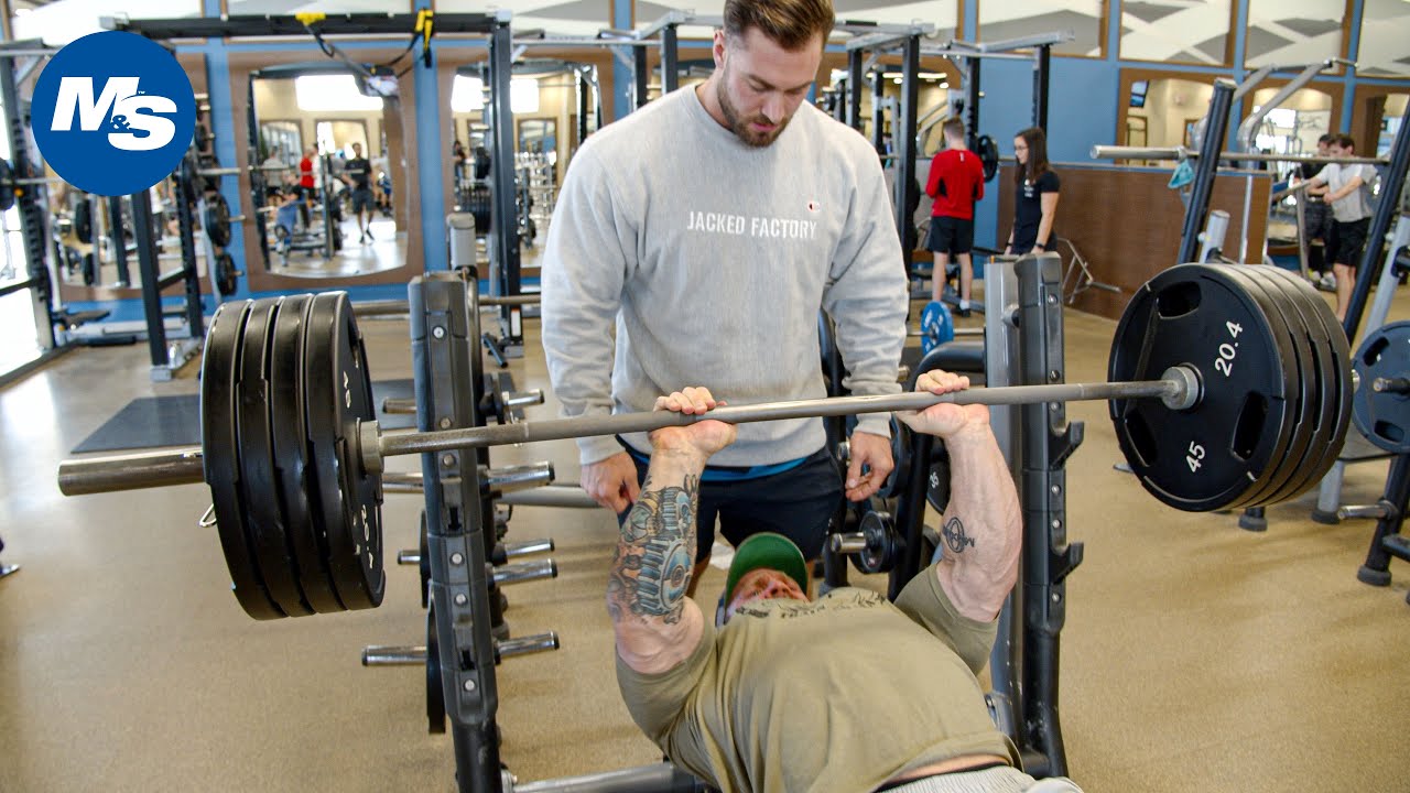 Chris Bumstead & Iain Valliere | The Workout We Use to Grow Arms 💪