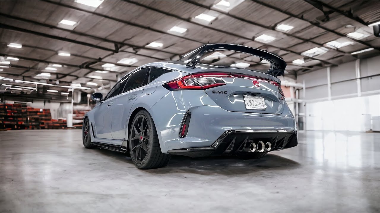 РАЗГОВОРИМ НАШУ HONDA CIVIC FL5 TYPE R!