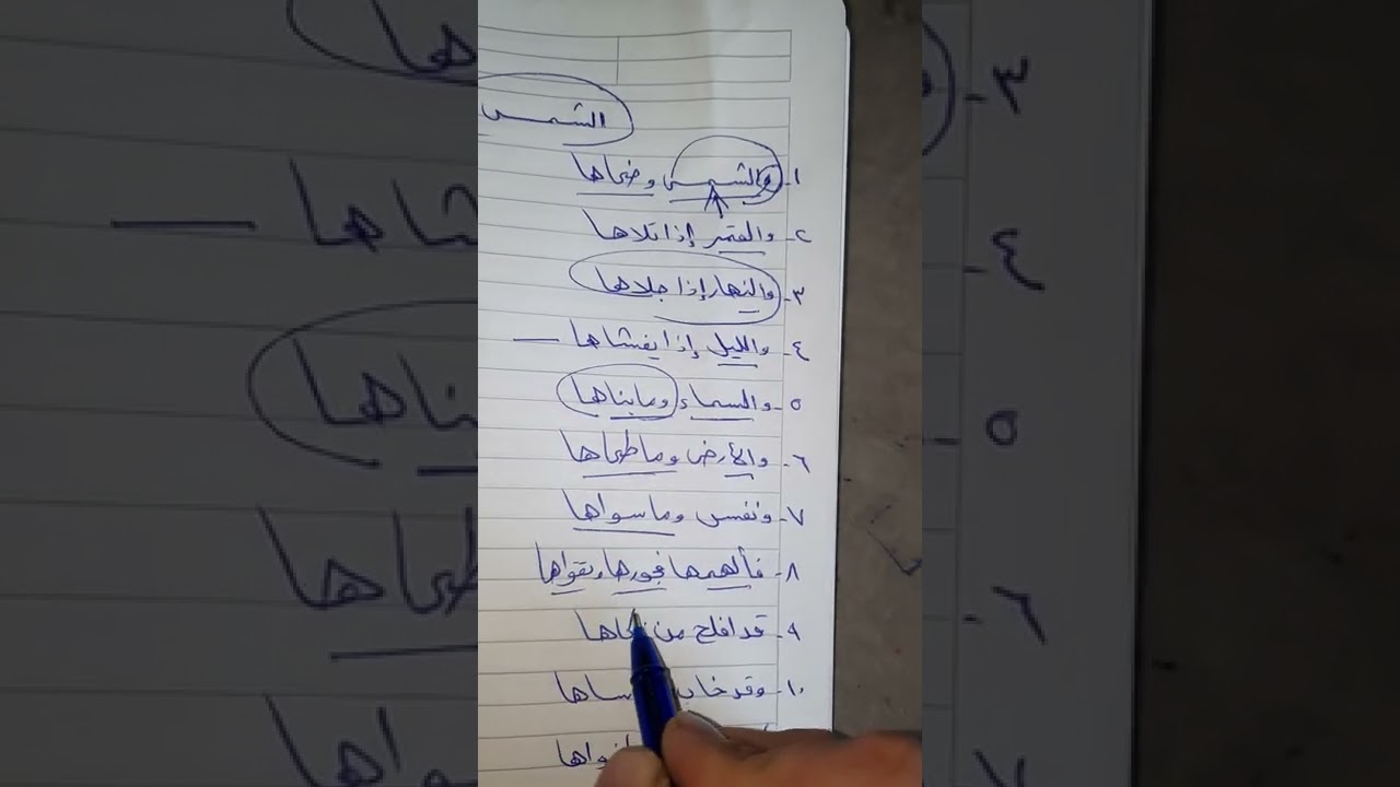 تفسير سورة الشمس .أيمن المحمد