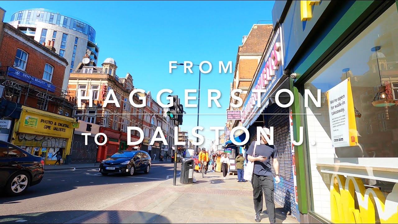 Walking From Haggerston to Dalston Kingsland