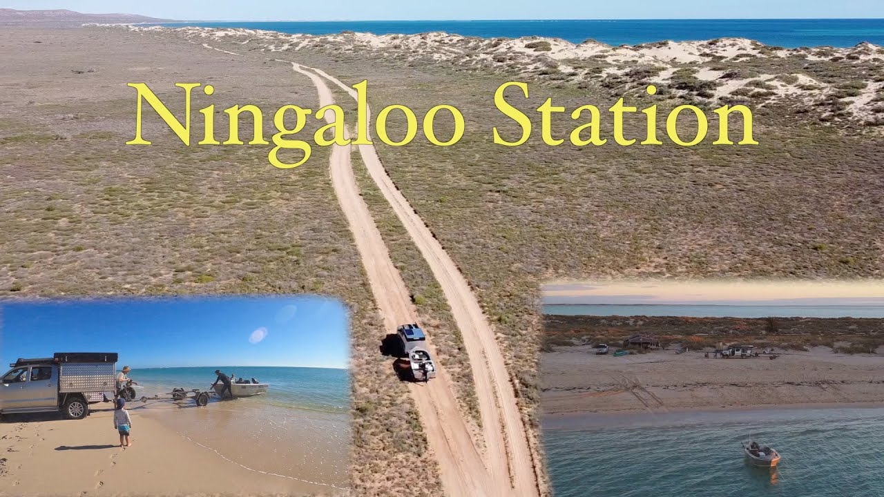 Ningaloo Station | Yardie Creek Crossing | Camping