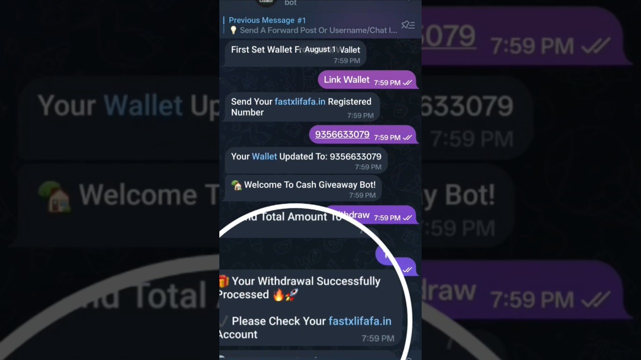 💥 Telegram Bot That Pays You Instantly 💰🤖 Try it now 🔗 Link in Discription #shorts #bot