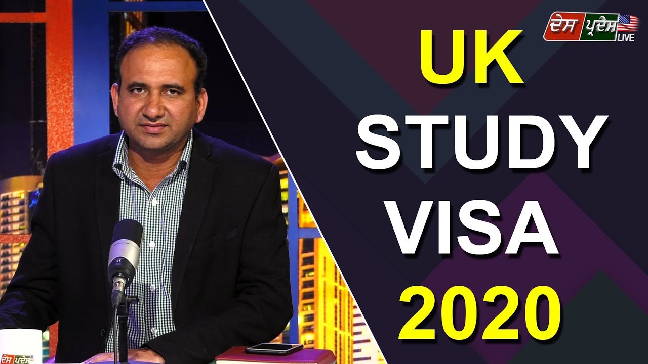 UK STUDY VISA 2020