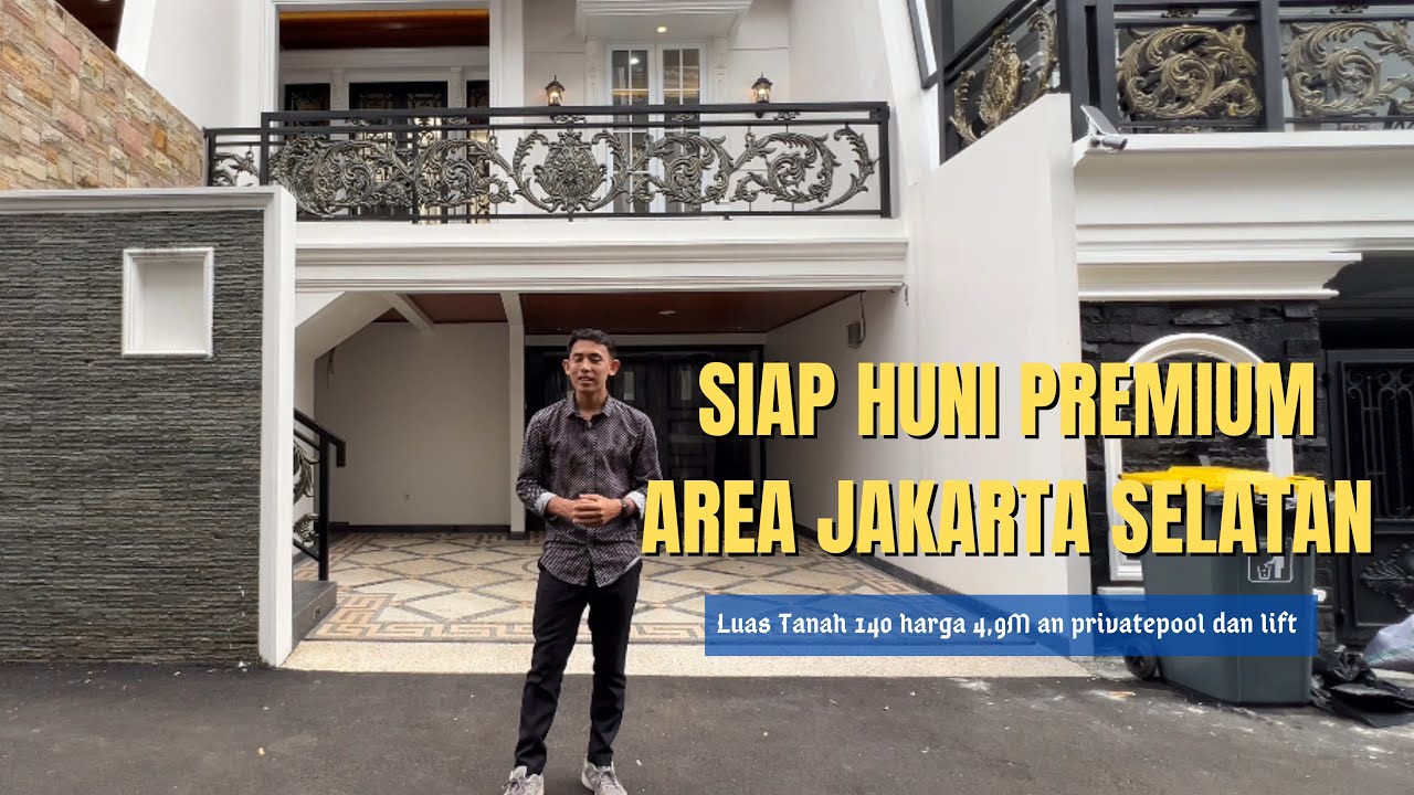 PREMIUM AREA NYA JAKSEL | HARGA AFFORDABEL | PRIVATE POOL | PRIVATE LIFT AND ROOFTOP