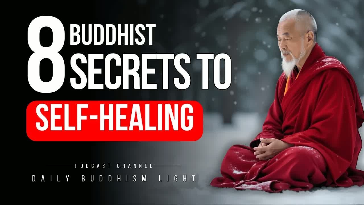 8 Buddhist Secrets of Self Healing Passed Down by the Sages