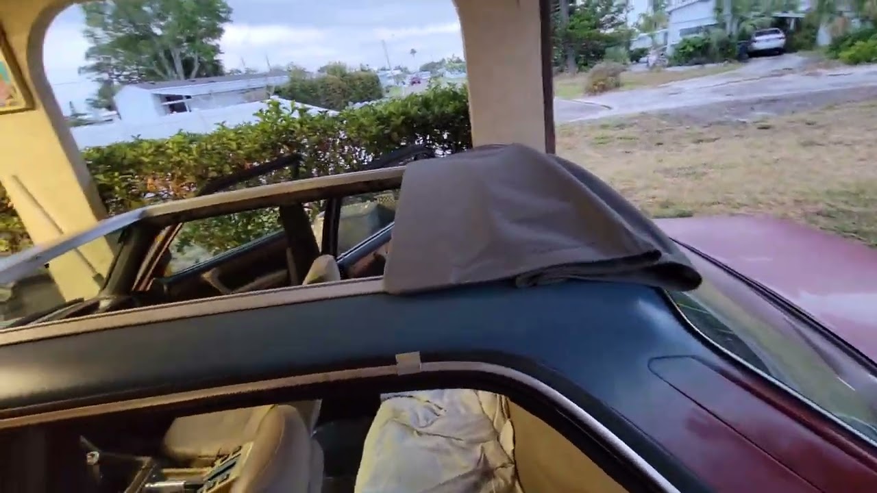 Sliding ragtop on 83 BMW e23