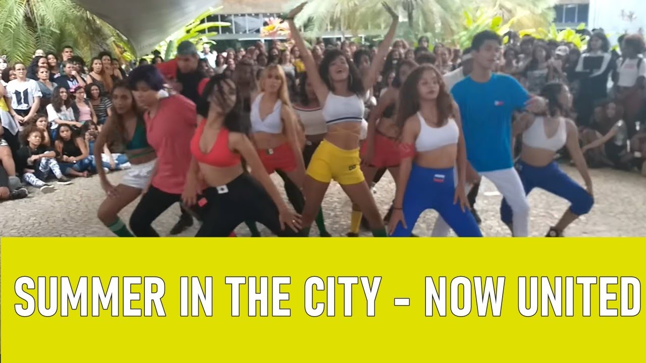 Now Empy - Summer in the city (Now United) | KPOP MEETING BAHIA 2019