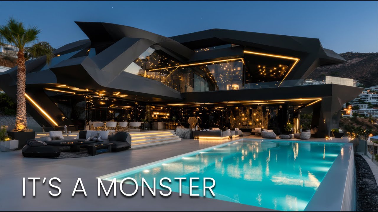 This Mansion Is Not a Home — Too Aggressive to Be Futuristic