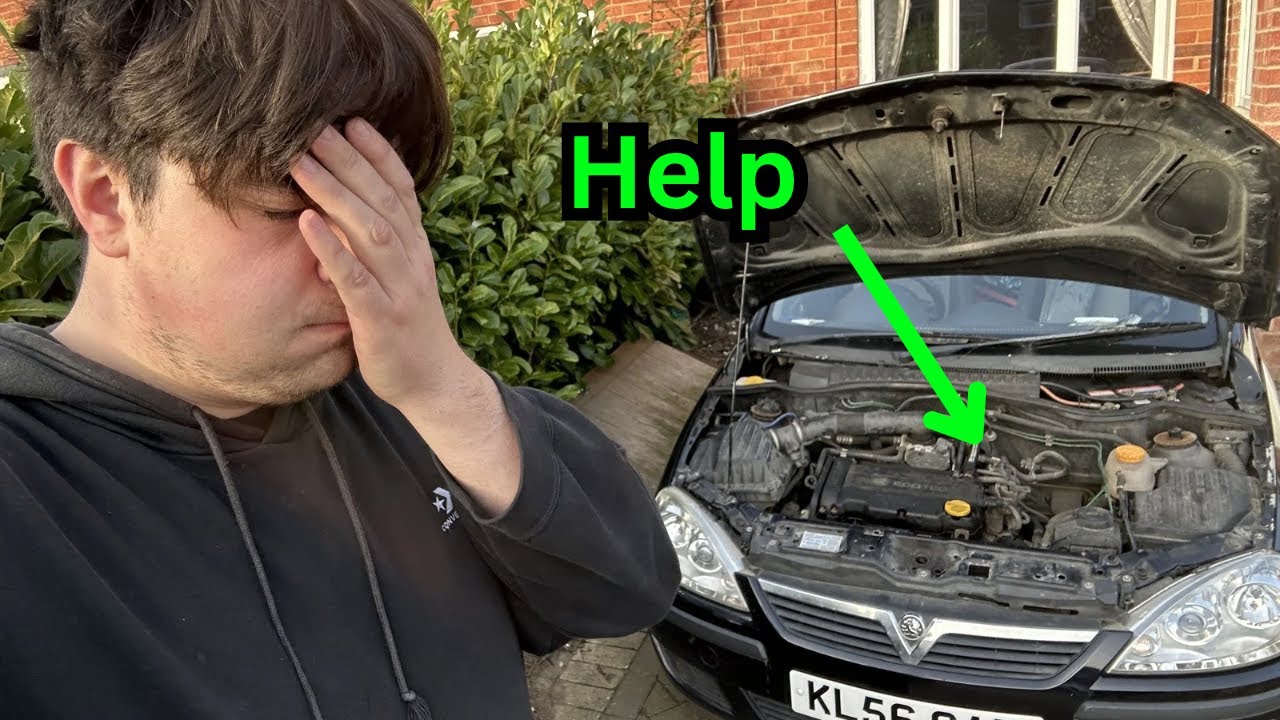 FINDING the BIGGEST PROBLEM with the UK's CHEAPEST vauxhall CORSA!!