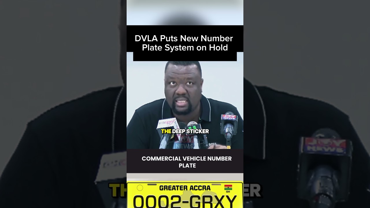 DVLA Suspends New Number Plate Registration System